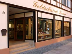 In der historischen Altstadt gelegen: Goldschmiede Roever